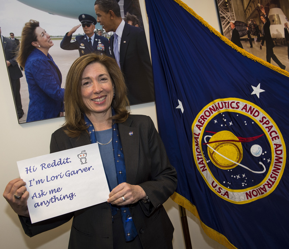 NASA Deputy Chief to Answer Questions on Reddit Wednesday